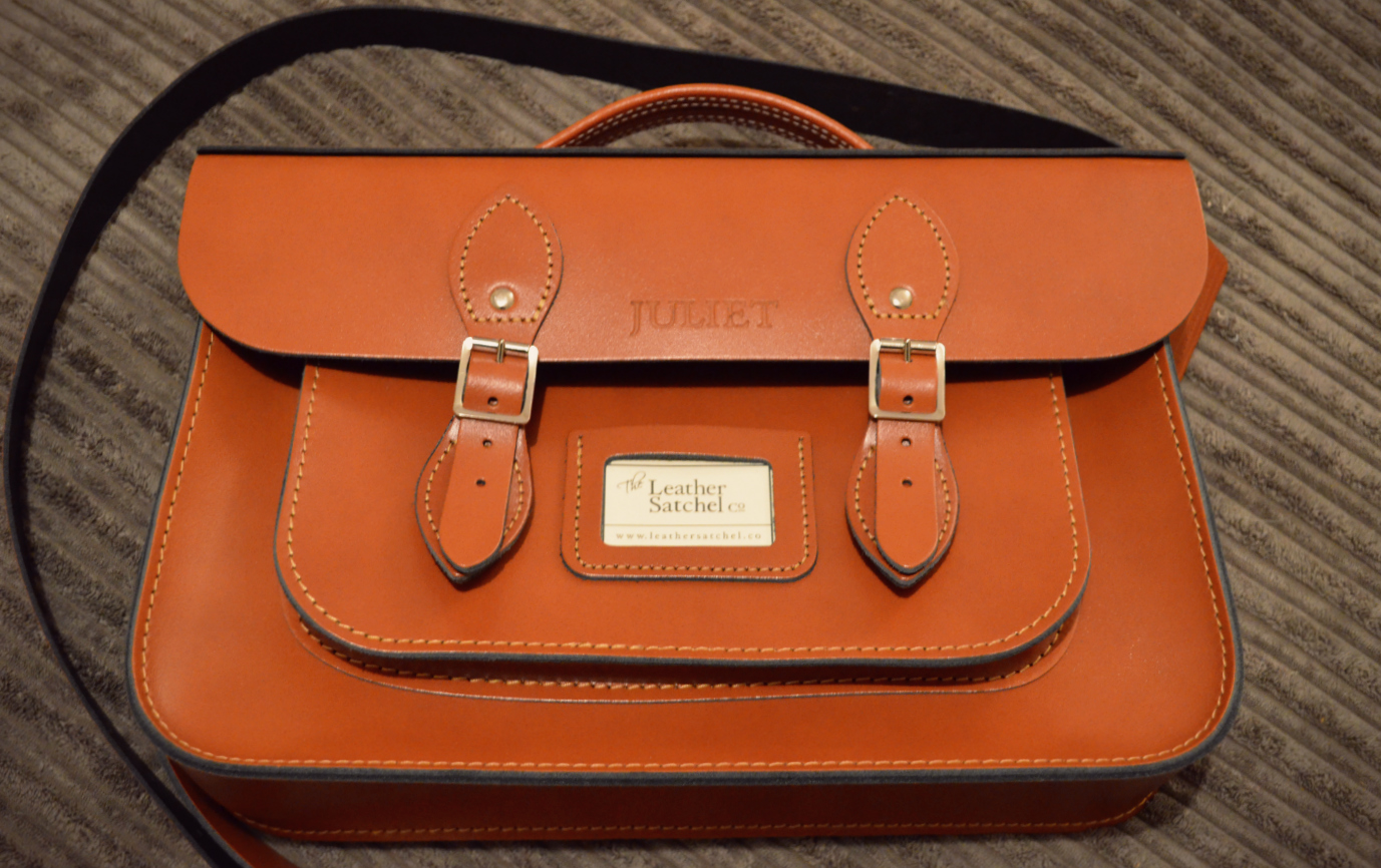 Ever So Juliet | Edinburgh lifestyle blog: THE LEATHER SATCHEL CO